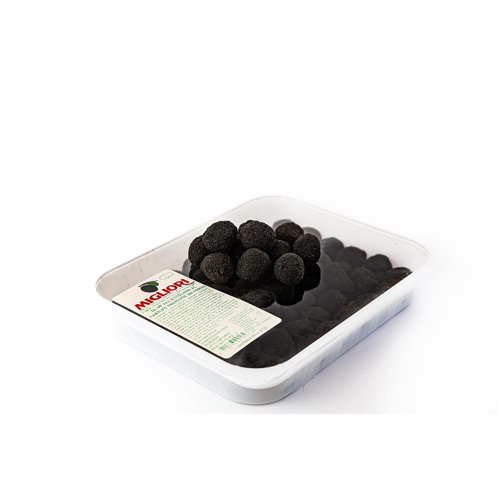 VASCA OLIVE RIPIENE AL TARTUFO PREFRITTE 1000g