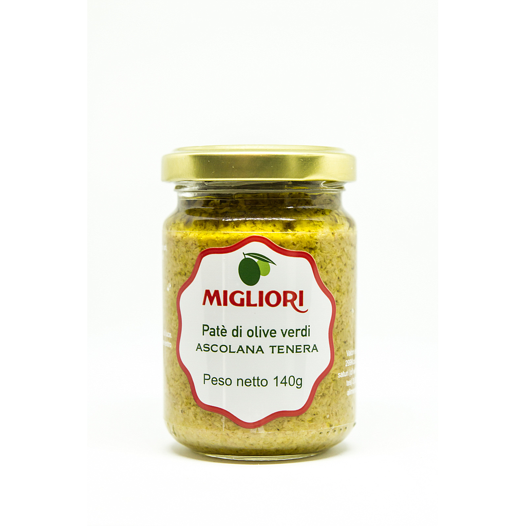 PATE' OLIVA ASCOLANA TENERA 140g-PV