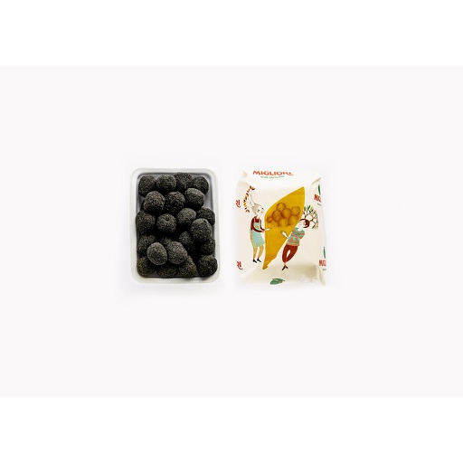 [0508] OLIVE RIPIENE AL TARTUFO 500g - PV POLISTIROLO