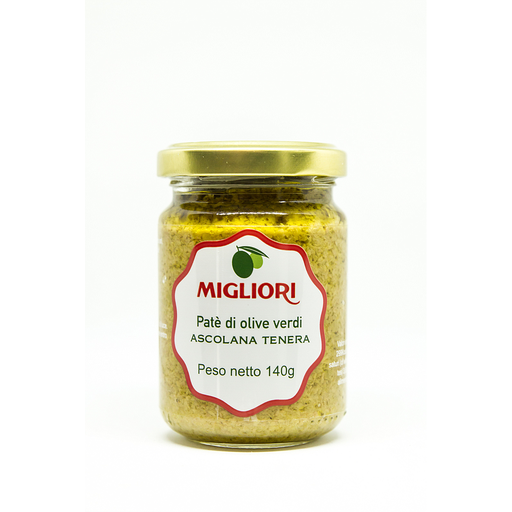 PATE' OLIVA ASCOLANA TENERA 140g-PV
