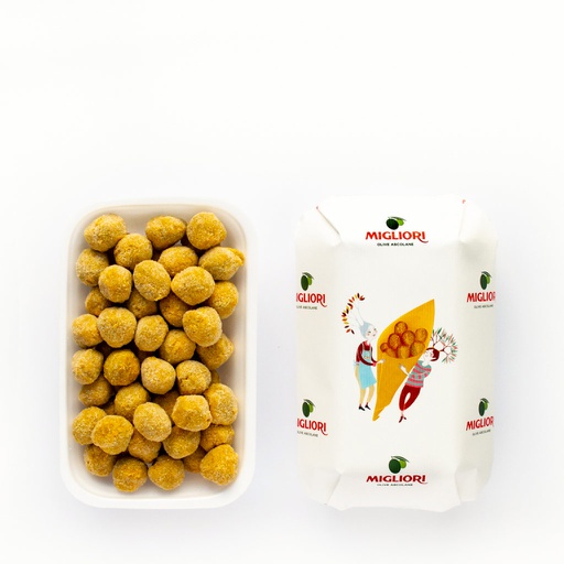 [0007] OLIVE ASCOLANE FRESCHE 1000g - PV
